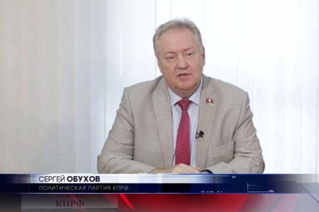 В Краснодаре прошли теледебаты кандидатов в депутаты по 46 округу Обухова (КПРФ) и Катунина («Патриоты России»). Единоросс Евланов, по всей видимости, струсил и на дебаты не явился