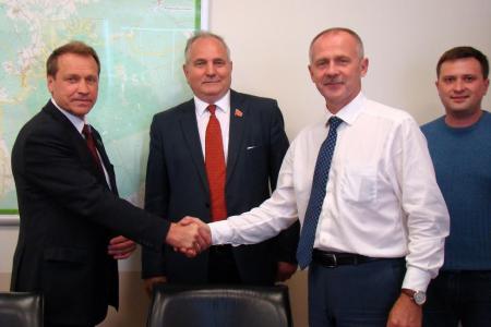 Нижегородская область. Депутат-коммунист Александр Тарнаев посетил с рабочим визитом г. Саров