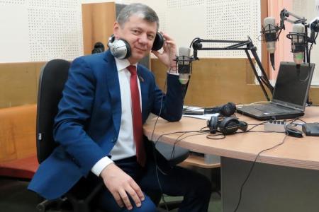 Д.Г. Новиков находится с рабочей поездкой в Оренбурге