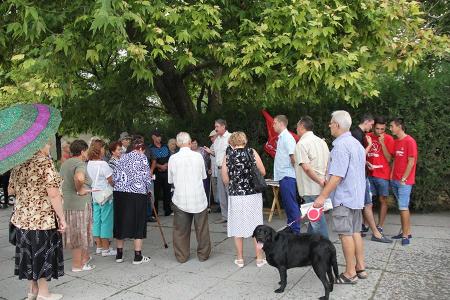 Республика Крым. Жители Раздольненского района поддерживают кандидата в депутаты Государственной Думы РФ О.А. Соломахина