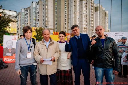 Валерий Рашкин: Рынок "Садовод" и ТЯК "Москва" ждёт судьба Черкизона