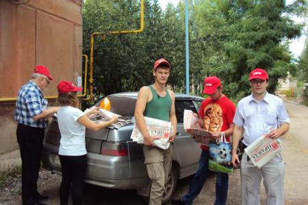 Рязанский «красный десант» наращивает активность