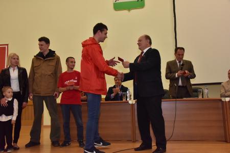 Г.А. Зюганов совершил рабочую поездку по Подмосковью