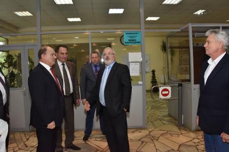 Г.А. Зюганов совершил рабочую поездку по Подмосковью