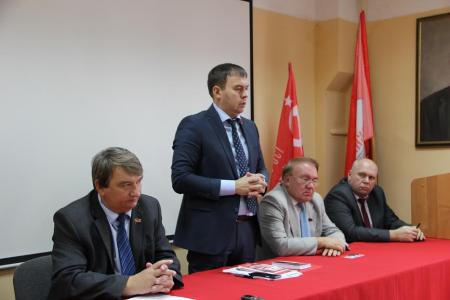 Ю.В. Афонин и Н.Н. Иванов совершили рабочий визит в Калужскую область