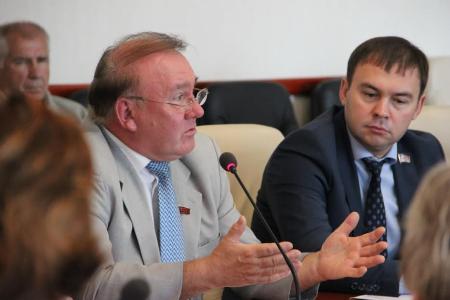 Ю.В. Афонин и Н.Н. Иванов совершили рабочий визит в Калужскую область