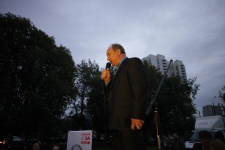 Префектура ЮВАО Москвы превратила митинг за разделение Выхино-Жулебино в "праздник"