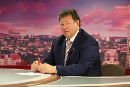 В.И. Кашин находится с рабочим визитом Ставропольском крае