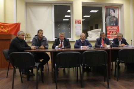 Сергей Гаврилов: «Воронежские избиратели услышали наш голос»
