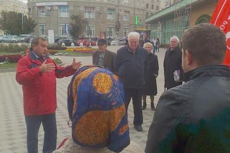 Воронежская область. Такие выборы нам не нужны!