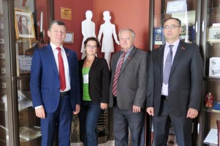 Д.Г. Новиков находится с рабочей поездкой в Оренбурге