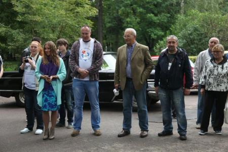 При поддержке КПРФ состоялся первый фестиваль советских автомобилей «Москва и «Москвичи» 