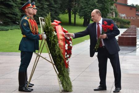Г.А. Зюганов: Этот день символизирует мощь и величие Советской державы