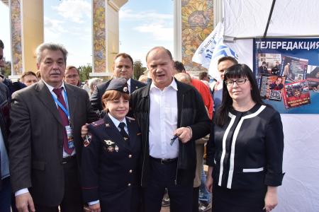 Г.А. Зюганов: Москве надо поднимать свой научно-промышленный потенциал