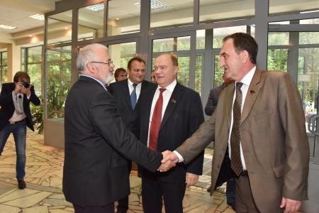 Г.А. Зюганов совершил рабочую поездку по Подмосковью