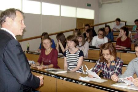 Нижегородская область. Депутат-коммунист Александр Тарнаев посетил с рабочим визитом г. Саров