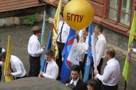 Д.Г. Новиков поздравил Благовещенский госпедуниверситет с Днем знаний