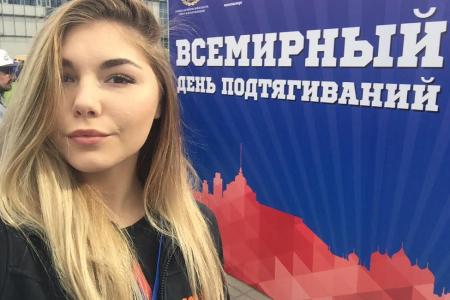 «Железная девочка» из Спортивного клуба КПРФ подарила Москве свой новый рекорд