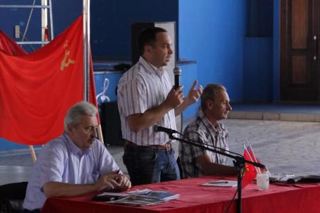 Краснодарский край. Избиратели Ленинградского района поддержали предвыборную программу и кандидатов в депутаты от КПРФ
