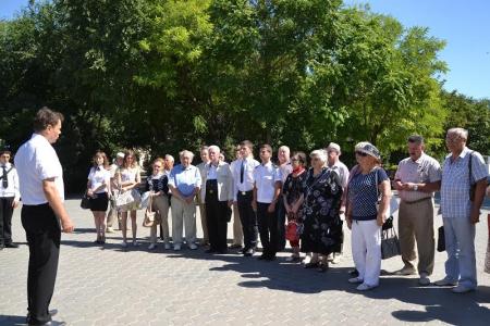 Николай Арефьев в Астрахани принял участие в мероприятиях в честь Дня победы над Японией