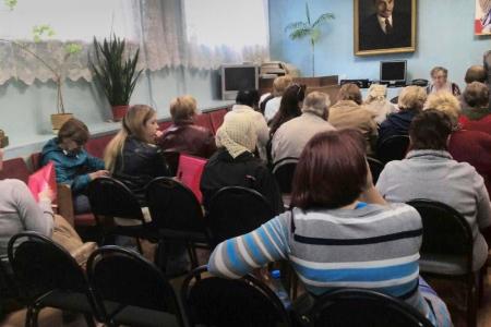 Тульский обком КПРФ проводит собрания и инструктажи наблюдателей по всем районам области