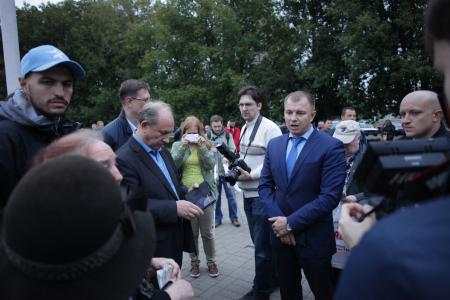 Префектура ЮВАО Москвы превратила митинг за разделение Выхино-Жулебино в "праздник"