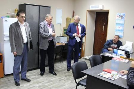 Магаданская область. Кандидаты в депутаты Госдумы от КПРФ встретились с коллективом авиакомпании «ПОЛЯР - АВИА»