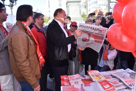Г.А. Зюганов: Москве надо поднимать свой научно-промышленный потенциал