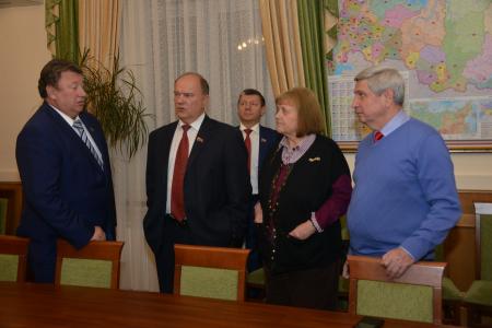 Г.А. Зюганов: Надо выполнить свой гражданский долг и дружно проголосовать!