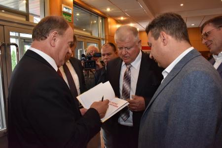 Г.А. Зюганов совершил рабочую поездку по Подмосковью