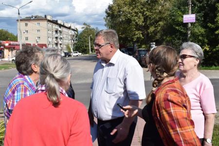Встречи кандидата в депутаты Московской областной Думы от КПРФ Александра Наумова с жителями городского округа Кашира