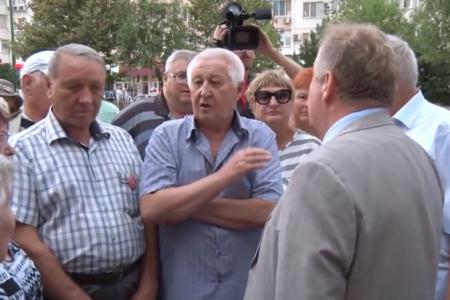 Краснодар: Сергей Обухов встретился с жителями Юбилейного микрорайона