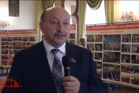 Рассвет ТВ. Депутат А.Абалаков: Новосибирск — город безграничных возможностей