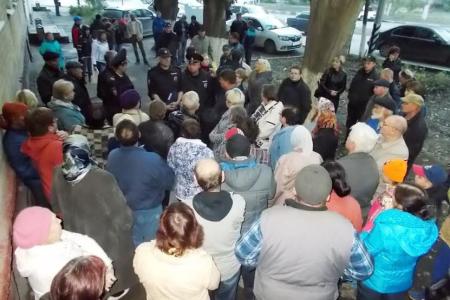 Остановить незаконную стройку! Протест жителей Саратова