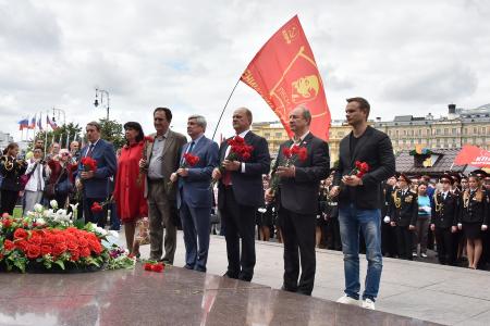 Г.А. Зюганов: Этот день символизирует мощь и величие Советской державы