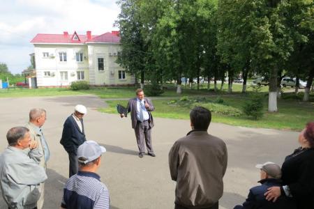Тамбовская область. Коммунистам под силу возродить село 