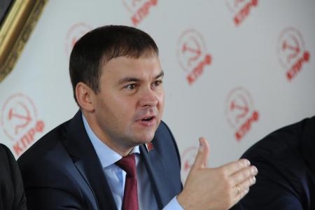 Ю.В. Афонин на пресс-конференции в Оренбурге: КПРФ уверена в высоких результатах на предстоящих выборах!