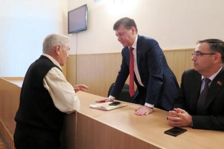 Д.Г. Новиков находится с рабочей поездкой в Оренбурге