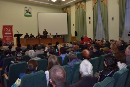 Г.А. Зюганов совершил рабочую поездку по Подмосковью
