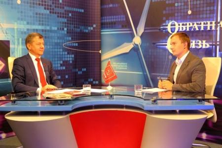 Д.Г. Новиков: «Научно-производственный потенциал Оренбуржья должен быть востребован»