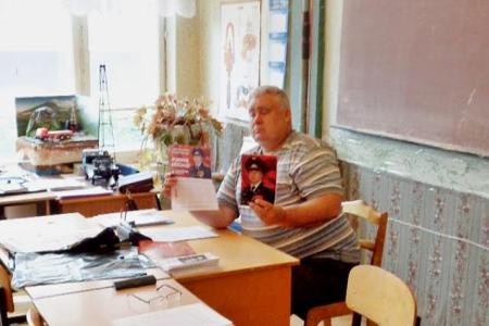 Татарстан. В Бугульме прошла встреча кандидата в депутаты Госдумы РФ Александра Агафонова с коммунистами и избирателями