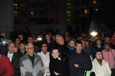 Москва. Страсти по ТПУ в Марьино продолжаются