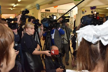 Г.А. Зюганов: «Главная задача школы – подготовить гражданина и патриота». В День знаний лидер КПРФ посетил московскую школу №760