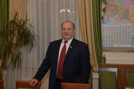 Г.А. Зюганов: Надо выполнить свой гражданский долг и дружно проголосовать!