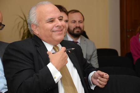 Д.Г. Новиков встретился с послами и другими руководителями дипломатических миссий стран Латинской Америки