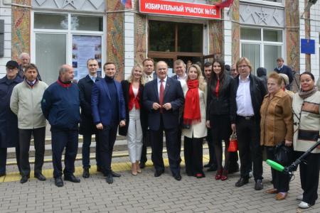 Г.А. Зюганов: Надо выполнить свой гражданский долг и дружно проголосовать!