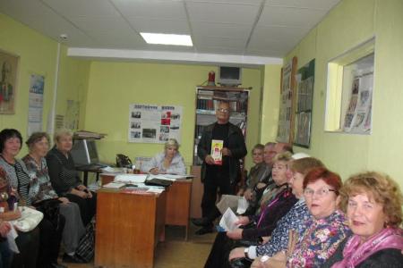 Пермский край. Кандидат в депутаты Госдумы от КПРФ Г.А. Сторожев встретился с жителями городов Губахи, Гремячинска, Добрянки