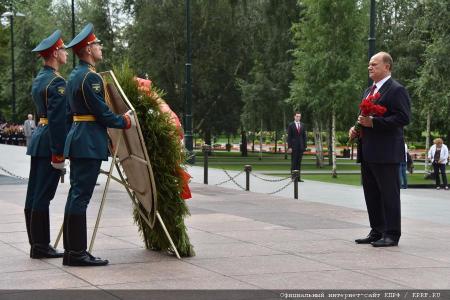 Г.А. Зюганов: Этот день символизирует мощь и величие Советской державы