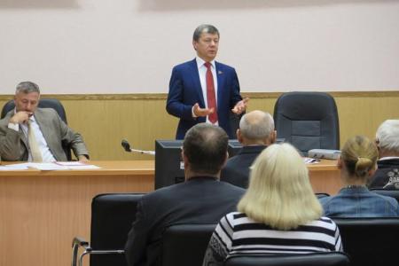 Д.Г. Новиков вернулся в Москву из поездки по Амурской области