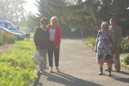 Алтайский край. Нина Останина провела встречу с жителями Топчихинского района